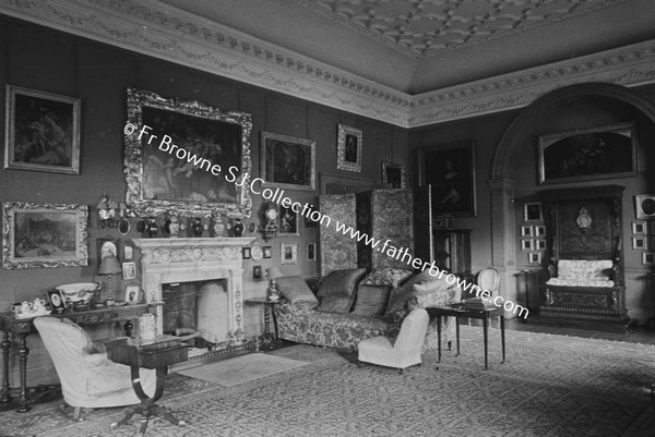 GLASLOUGH HOUSE DRAWING ROOM